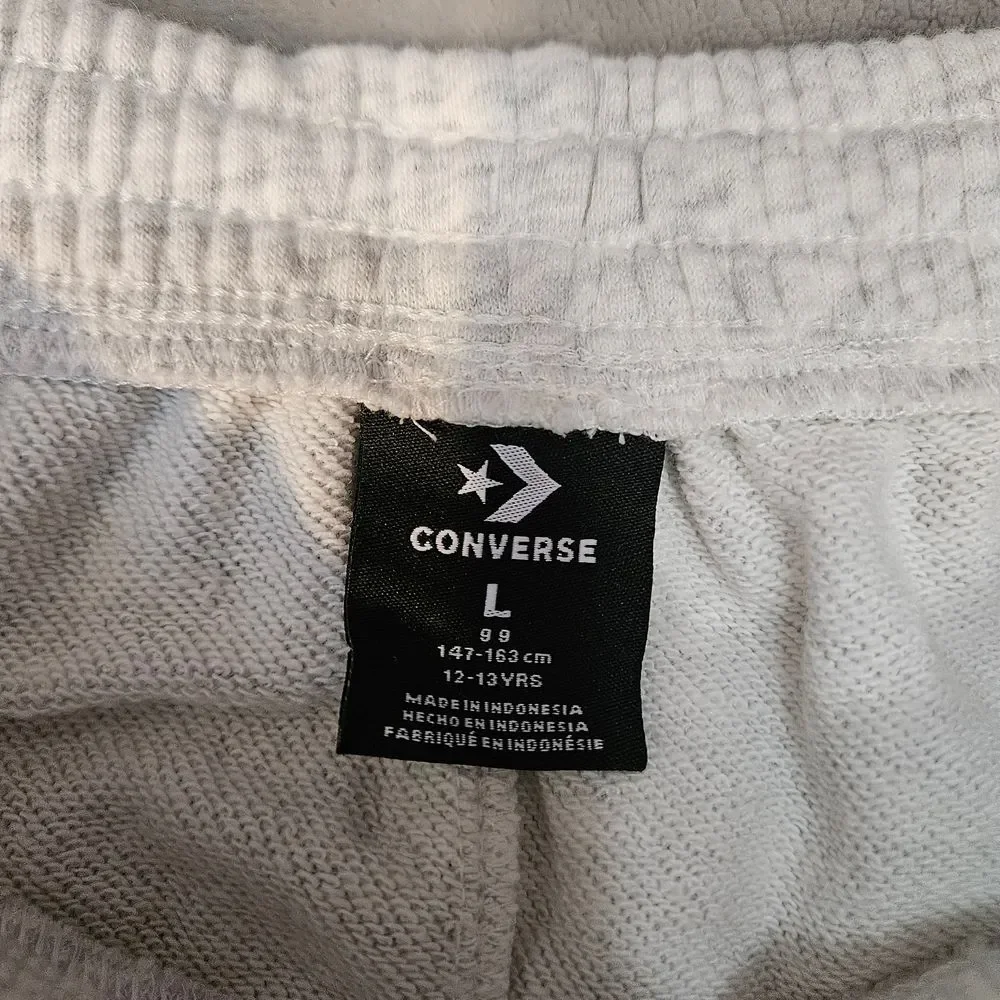 Converse Black Short Sleeve Tee - size L